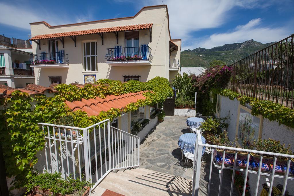 Pensione Villa Mafalda Форио Экстерьер фото