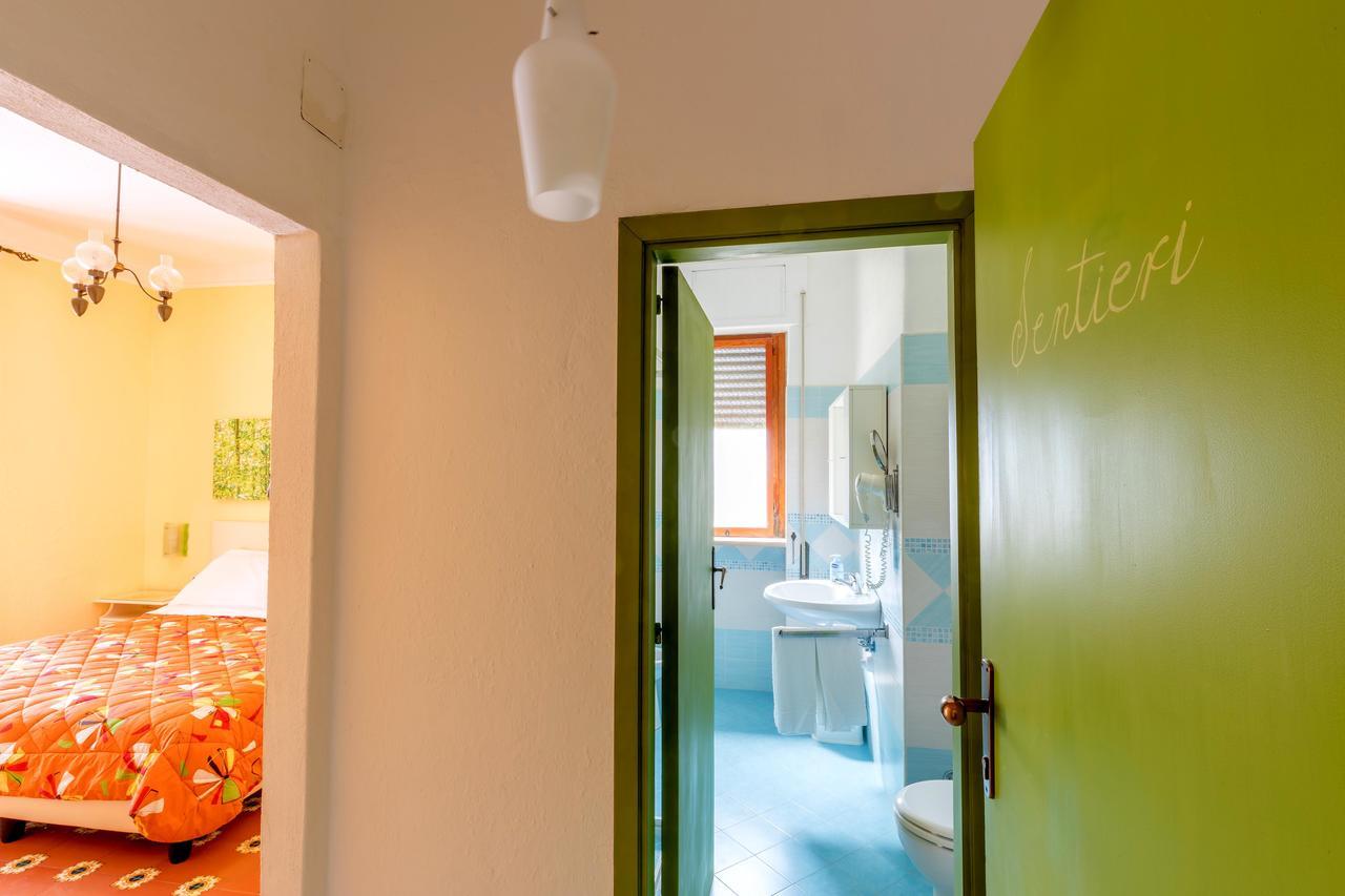 Pensione Villa Mafalda Форио Экстерьер фото