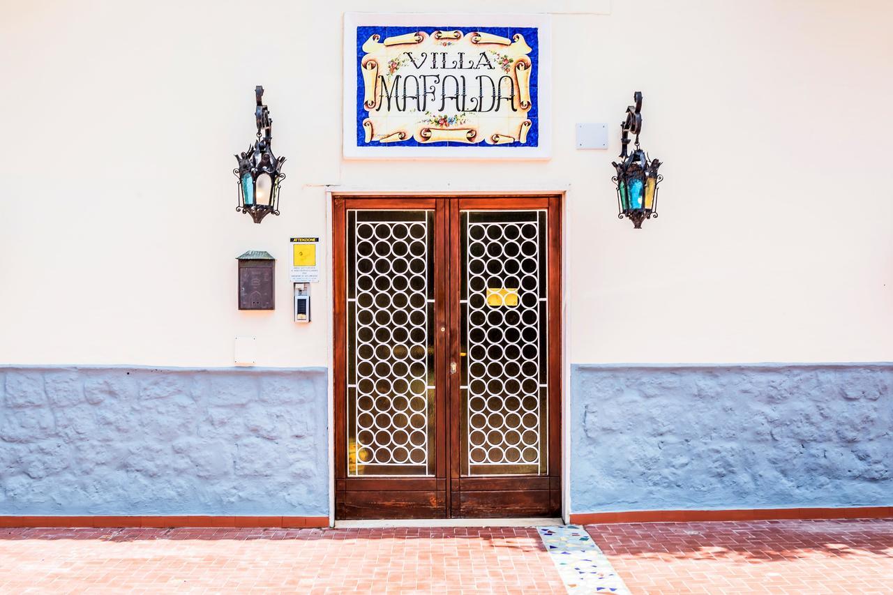 Pensione Villa Mafalda Форио Экстерьер фото