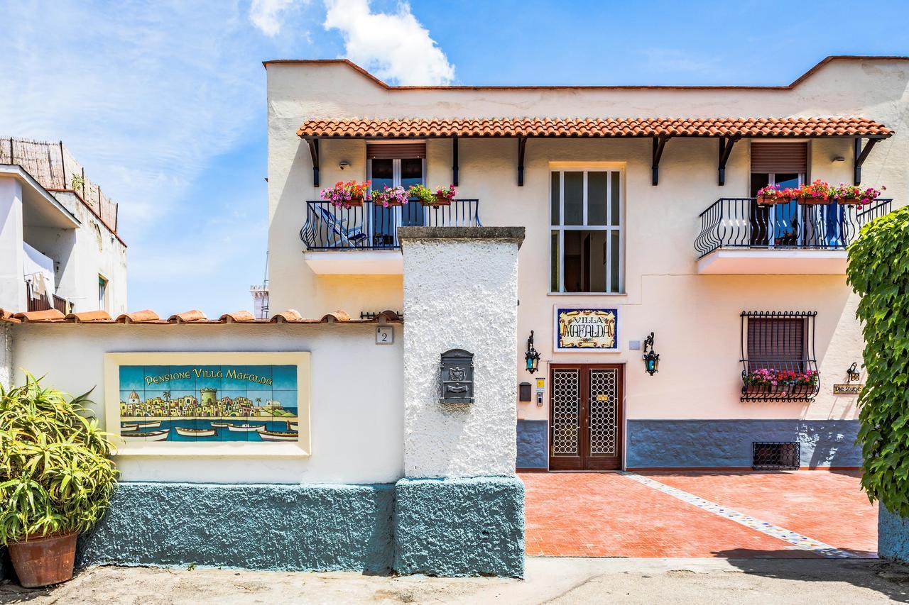 Pensione Villa Mafalda Форио Экстерьер фото
