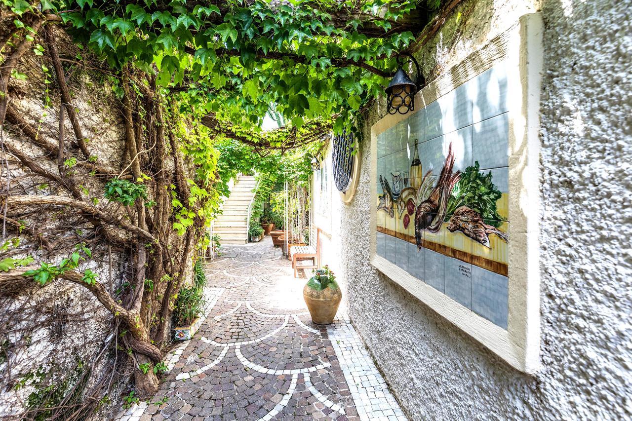 Pensione Villa Mafalda Форио Экстерьер фото