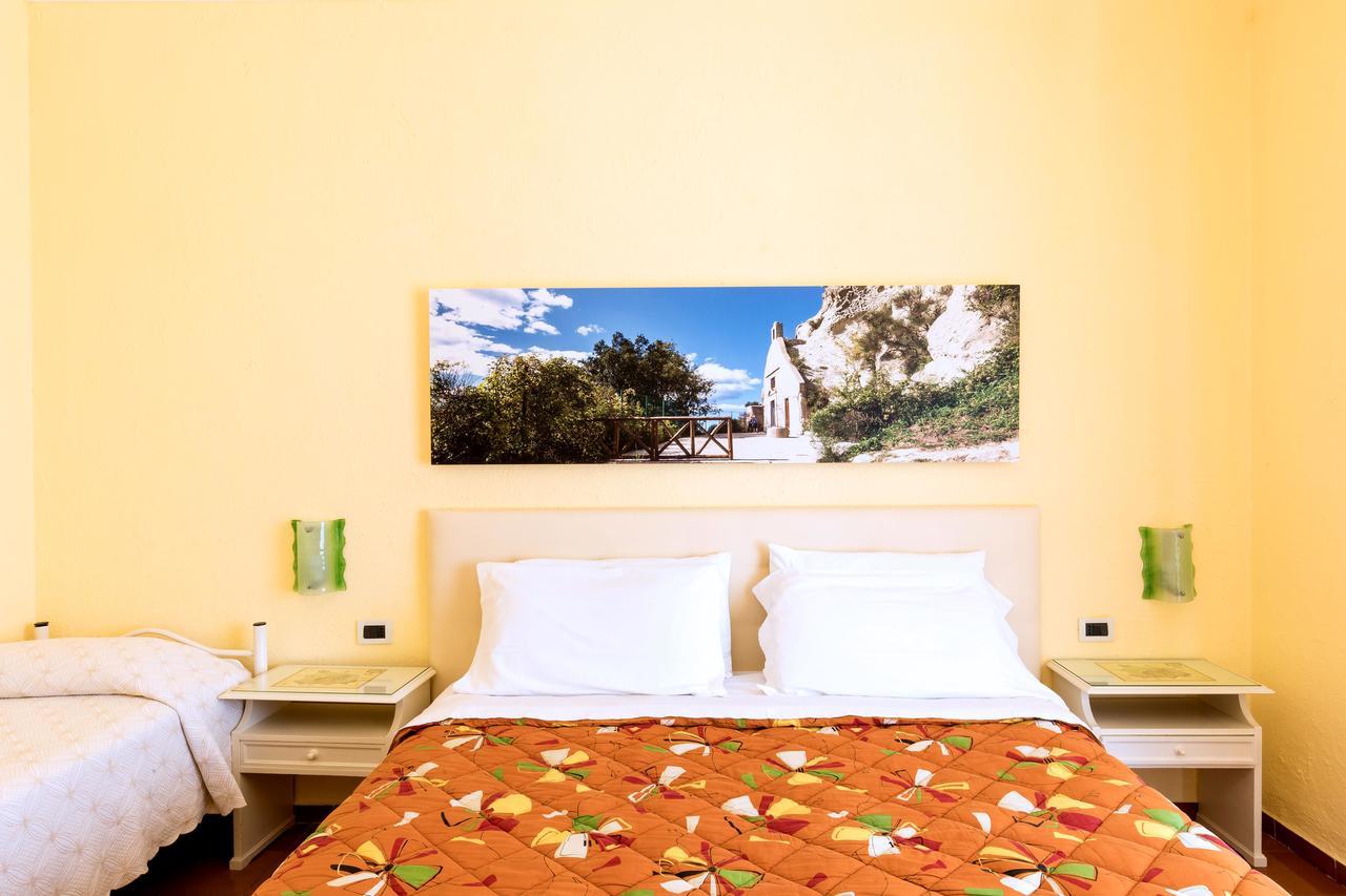 Pensione Villa Mafalda Форио Экстерьер фото