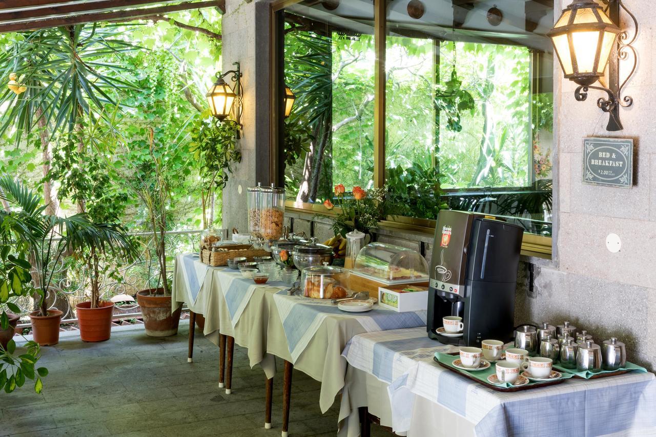 Pensione Villa Mafalda Форио Экстерьер фото