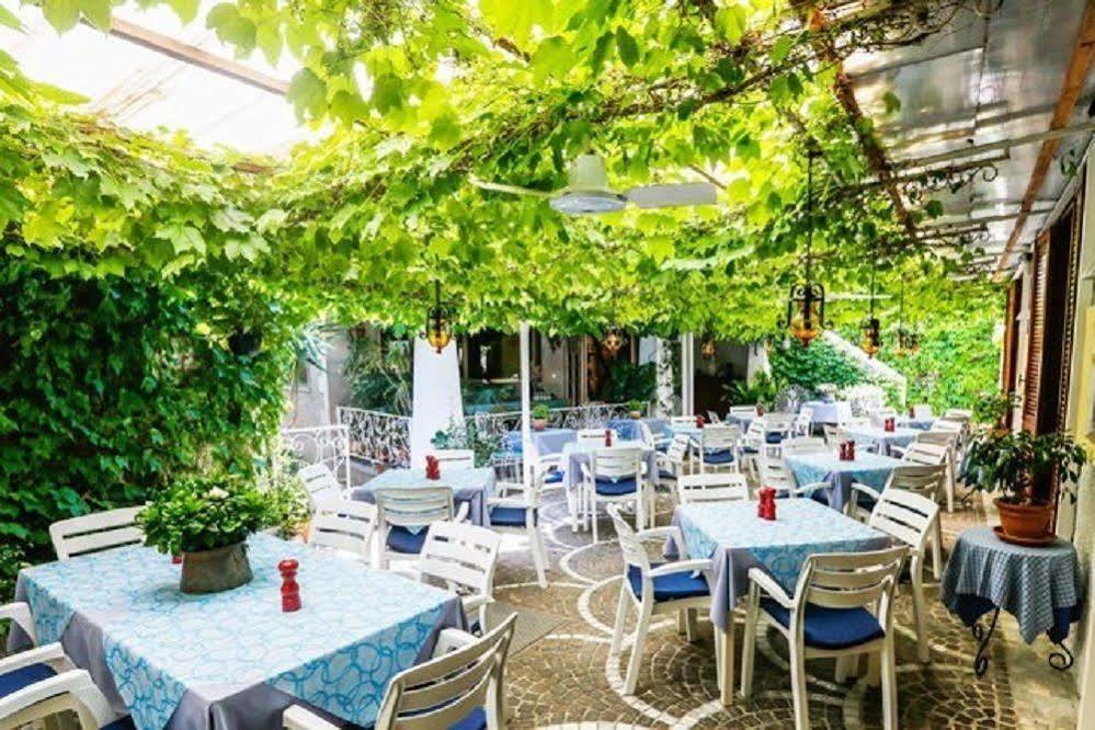 Pensione Villa Mafalda Форио Экстерьер фото