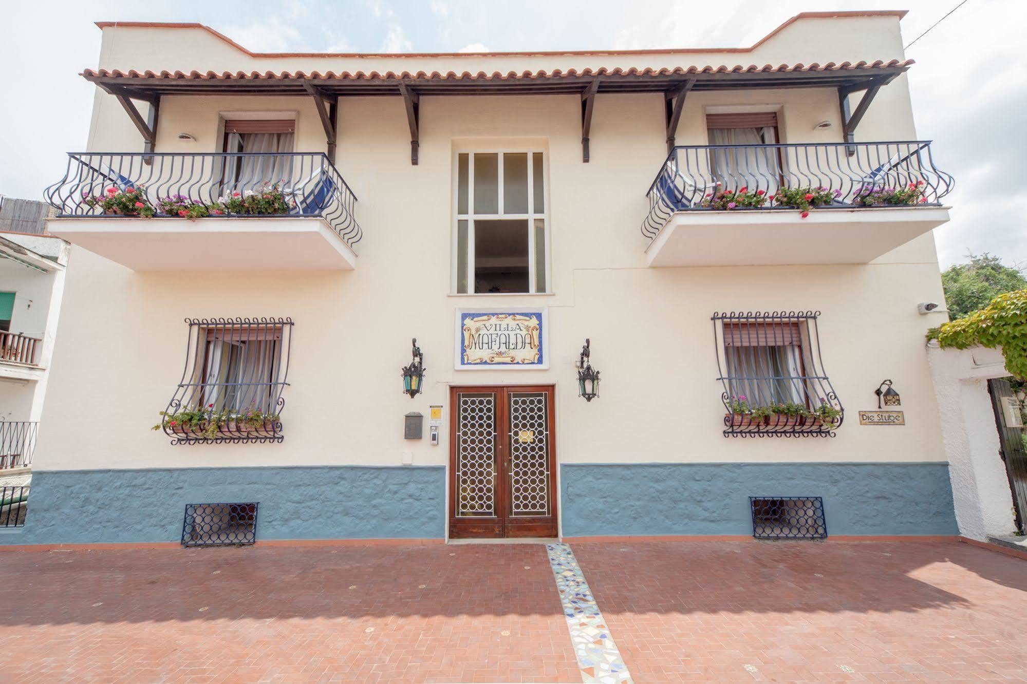 Pensione Villa Mafalda Форио Экстерьер фото